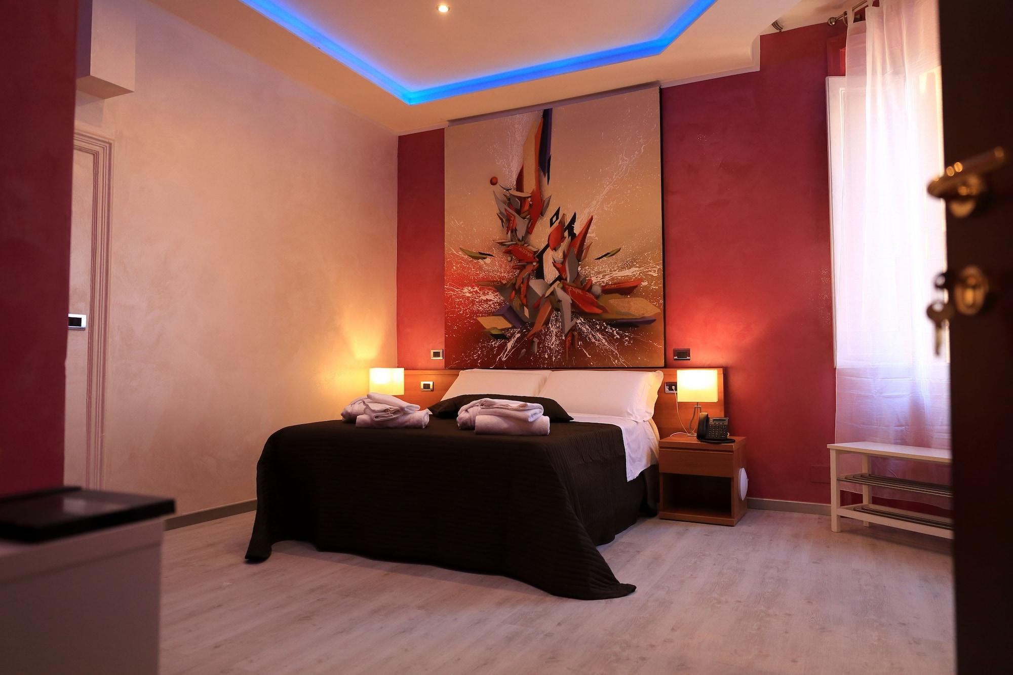 Mirko Luxury Inn Rzym Zewnętrze zdjęcie
