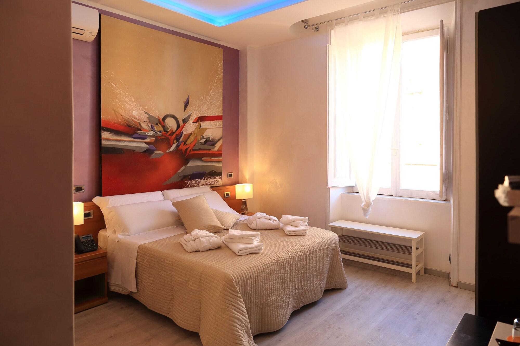 Mirko Luxury Inn Rzym Zewnętrze zdjęcie