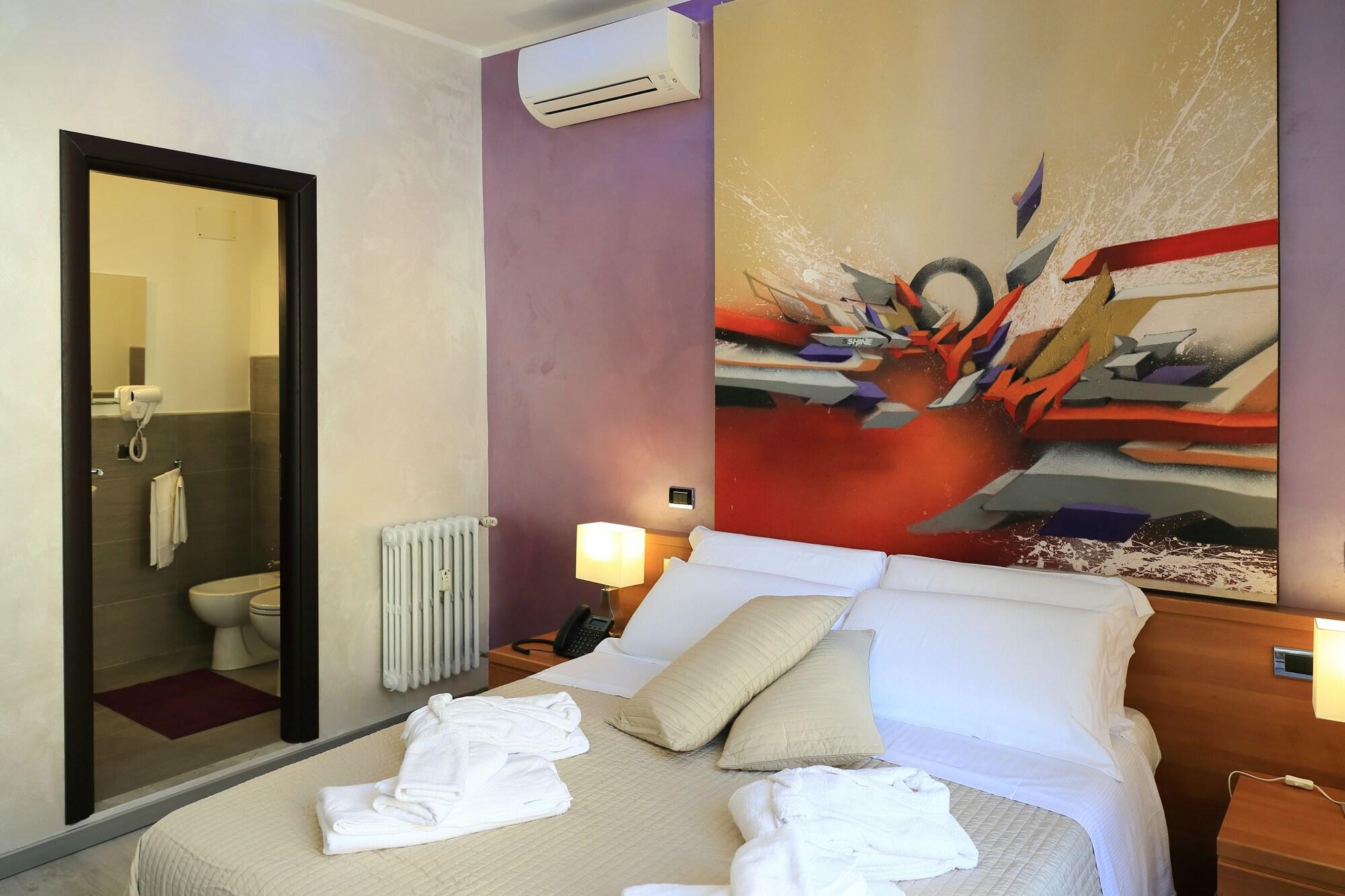 Mirko Luxury Inn Rzym Zewnętrze zdjęcie